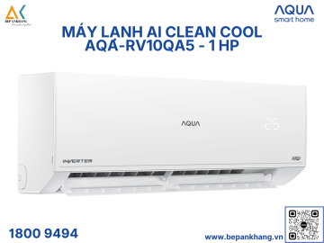 Máy lạnh AI Clean Cool AQA-RV10QA5 - 1 HP